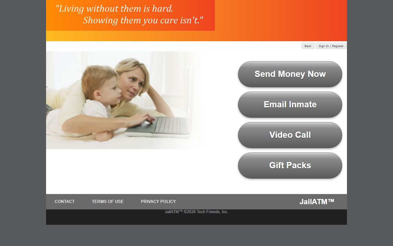 Turner County inmate records JailATM deposit portal